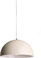 Závesné stropné svietidlo Melina, max. 60 W/E27/230 V/IP20, krémové biele - Luster