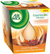 AIRWICK Essential Oil Infusion Candle Orange and festive spices 105 g - Candle