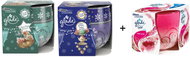 Glade Candles 2 + 1 FREE (Dazzling + Velvet Blossom Tea + Only Love) - Toiletry Set
