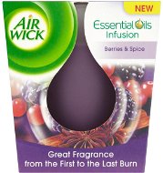Airwick Essential Oil Infusion sviečka DECO Lesné plody 105 g - Sviečka