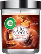 AIRWICK Candle Comfort fireside 141 grams Life Scents - Candle