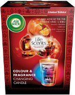 AIRWICK Multicolour mulled wine by the fireplace 140 g - Candle