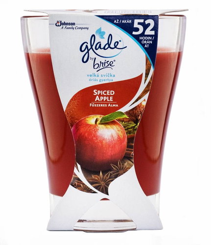 GLADE Apple Cinnamon 224g - Candle - Main image