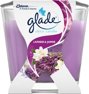 GLADE Candle Decor Lavender 70g - Candle
