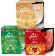 GLADE Candles Christmas mix I. 2 + 1 FREE! - Kit
