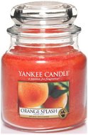 YANKEE CANDLE Classic Medium 411g Orange Splash - Candle