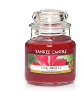 YANKEE CANDLE Classic medium 411g Pink Hibiscus - Candle