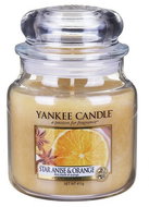 YANKEE CANDLE Classic Medium 411g Star Anise & Orange - Candle