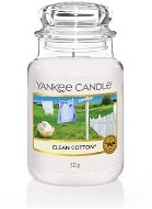 YANKEE CANDLE Classic nagy 623 g - Clean Cotton - Gyertya