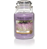 YANKEE CANDLE Large Jar Candle - Lavender - Candle