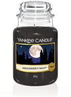 YANKEE CANDLE Classic nagy 623 g Midsummer´s Night - Gyertya