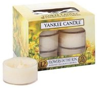 YANKEE CANDLE tea candles 12 x 9.8g Flowers In The Sun - Candle