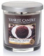 YANKEE CANDLE Small Décor Pillar Cappuccino Truffle - Candle