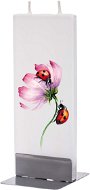 FLATYZ Ladybugs on Flower 80g - Candle