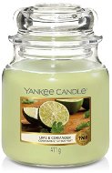 YANKEE CANDLE Lime and Coriander 411 g - Gyertya