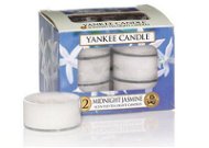 YANKEE CANDLE Midnight Jasmine 12× 9,8 g - Sviečka