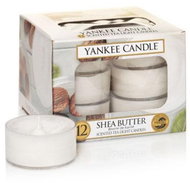 YANKEE CANDLE Shea Butter 12 × 9.8 g - Candle Set