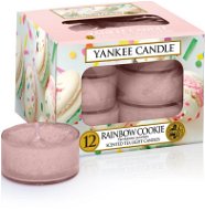 YANKEE CANDLE Rainbow Cookie 12× 9,8 g - Sviečka