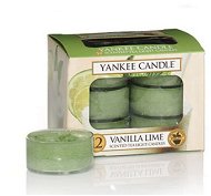 YANKEE CANDLE Vanilla Lime 12× 9,8 g - Sviečka