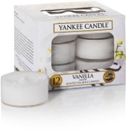 YANKEE CANDLE Vanilla 12× 9,8 g - Sviečka