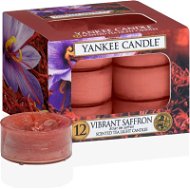 YANKEE CANDLE Vibrant Saffron 12× 9,8 g - Sviečka