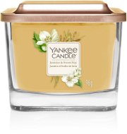YANKEE CANDLE Jasmine and Sweet Hay 347 g - Candle