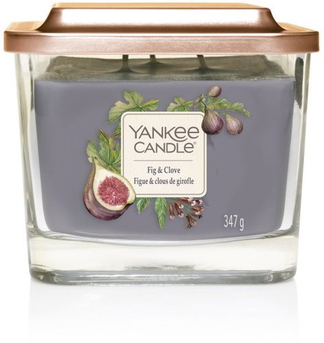 YANKEE CANDLE Fig and Clove 347 g - Candle - Main image