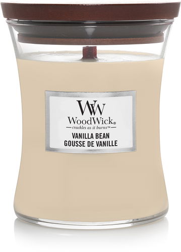 WOODWICK Vanilla Bean 275 g - Candle