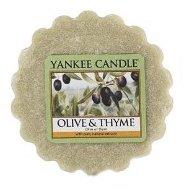 YANKEE CANDLE Scented Wax Olive & Thyme 22g - Candle