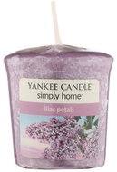 YANKEE CANDLE Votive Candle 49g Lilac Petals - Candle