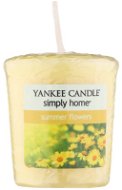 YANKEE CANDLE Votive Candle 49g Summer Flowers - Candle