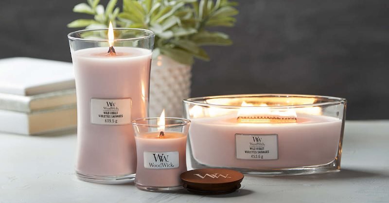 WOODWICK Linen 85 g from 8.59 € - Candle | alza.sk