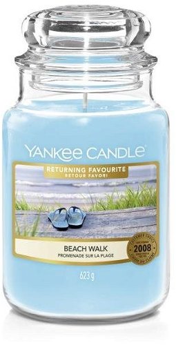 Yankee Candle Beach Walk Large Jar Candle