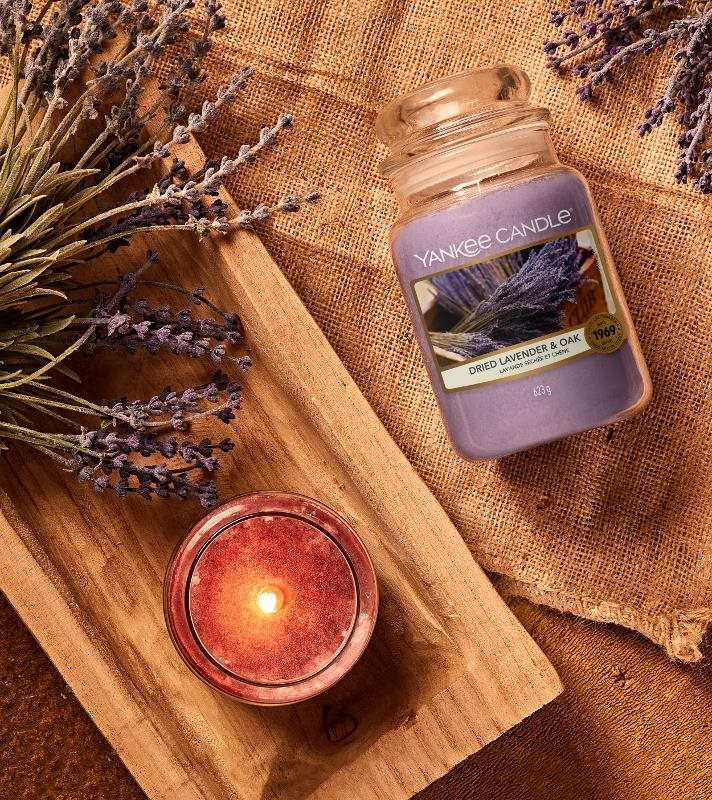 Yankee Candle Duft-Teelicht „Exotic Acai Bowl“ – Fruchtig-blumiger Duft, 4–6 H Brenndauer, In Glas