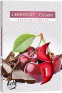 BISPOL Chocolate and Cherry 6 pcs - Candle