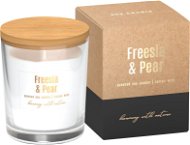 BISPOL Soy Candle Freesia & Pear 130g - Candle