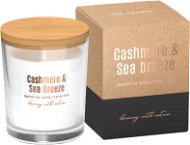 BISPOL Soy Candle Cashmere & Sea Breeze 130g - Candle