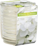 BISPOL White Flowers 130g - Candle