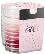 BISPOL Tricolour Vanilla Orchid 130g - Candle