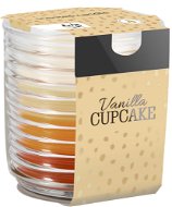 BISPOL Tricolour Vanilla Cup 130g - Candle