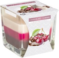 BISPOL Trojfarebná Čokoláda Višňa 170 g - Sviečka