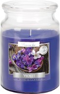 BISPOL Aura Maxi Violets 500g - Candle