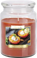BISPOL Aura Maxi Grilled Peach 500g - Candle