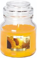 BISPOL Sunflower with Lid 120g - Candle