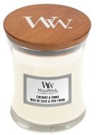 WOODWICK Coconut and Tonka 85g - Candle