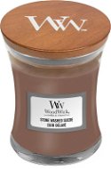 WOODWICK Stone Washed Suede 85g - Candle