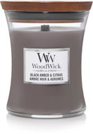 WOODWICK Black Amber and Citrus 85g - Candle