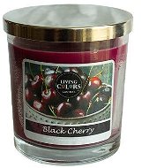 CANDLE LITE Living Colors Black Cherry 141 g - Candle