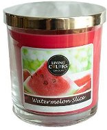 CANDLE LITE Living Colors Watermelon Slice 141 g - Candle