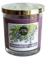 CANDLE LITE Living Colors Lavender Juniper 141 g - Candle